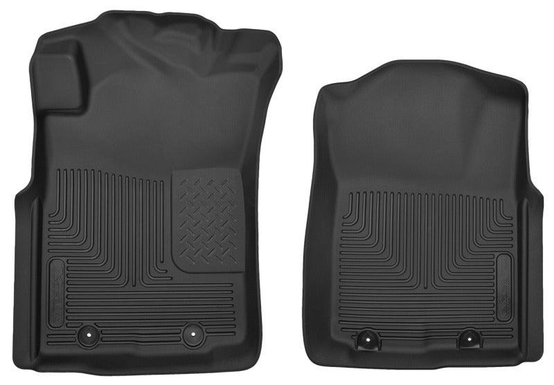 Husky Liners 05-11 Toyota Tacoma Pickup(Crew / Ext / Std Cab) X-Act Contour Black Front Floor Liners - Order Your Parts - اطلب قطعك