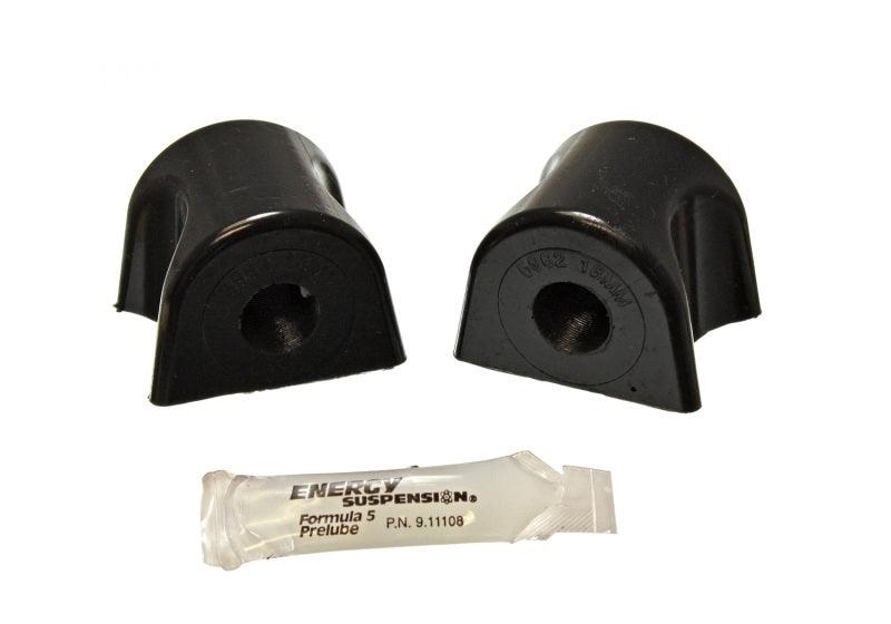 Energy Suspension 13 Scion FR-S / Subaru BRZ Black 18mm Front Sway Bar Bushing Kit - Order Your Parts - اطلب قطعك