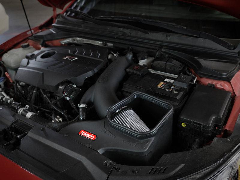 aFe Takeda Stage-2 Pro Dry S AIS 19-20 Hyundai Veloster N L4 2.0L - Order Your Parts - اطلب قطعك
