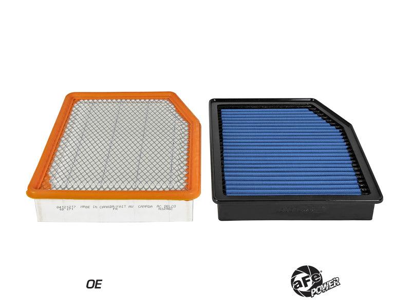 aFe MagnumFLOW Pro 5R OE Replacement Filter 2019 GM Silverado/Sierra 1500 V6-2.7L/4.3L/V8-5.3 - Order Your Parts - اطلب قطعك