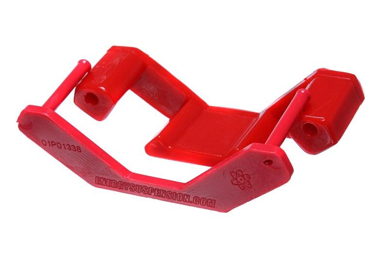 Energy Suspension 2011+ Ford Mustang w/ MT-82 Trans Red Trans Mount Insert Set - Order Your Parts - اطلب قطعك