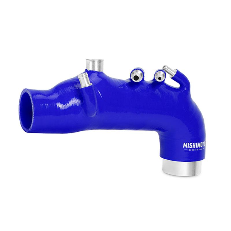 Mishimoto 08 Subaru WRX Blue Silicone Induction Hose - Order Your Parts - اطلب قطعك