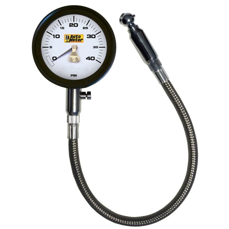 Autometer NASCAR Performance 40PSI Lo-Pressure Tire Pressure Gauge - Order Your Parts - اطلب قطعك