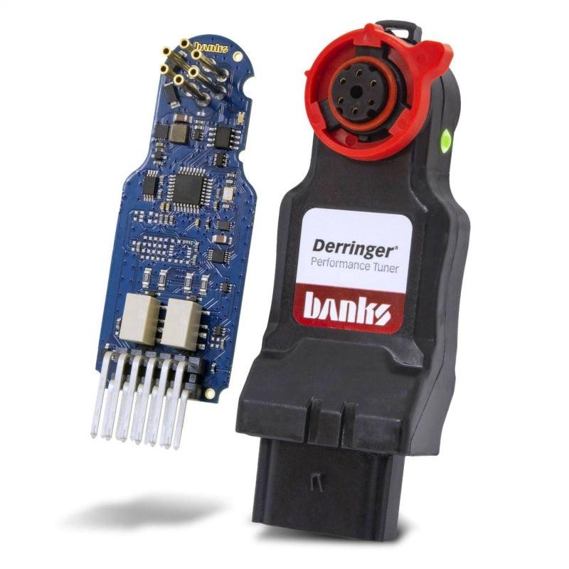 Banks Power 17-19 Ford F250/F350 6.7L PowerStroke Derringer Tuner (Gen 2) w/ 1.8 iDash DataMonster - Order Your Parts - اطلب قطعك