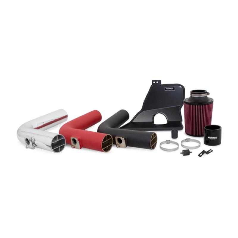 Mishimoto 2015 Subaru STi Performance Intake - Wrinkle Red - Order Your Parts - اطلب قطعك