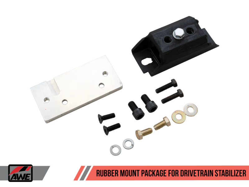 AWE Tuning Drivetrain Stabilizer (DTS) Mount Package - Rubber - Order Your Parts - اطلب قطعك