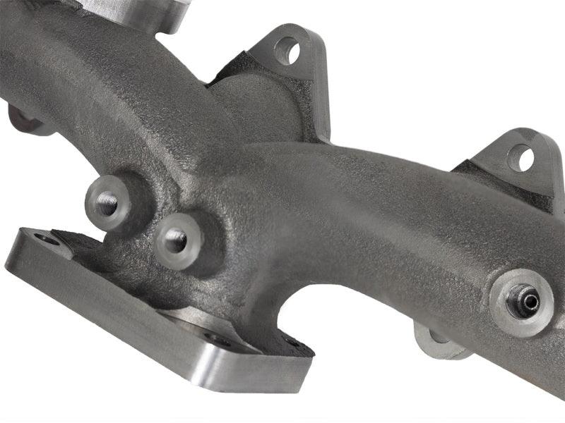 aFe Power BladeRunner Ductile Iron Exhaust Manifold w/ EGR 07.5-15 Dodge Diesel Trucks L6-6.7L (td) - Order Your Parts - اطلب قطعك