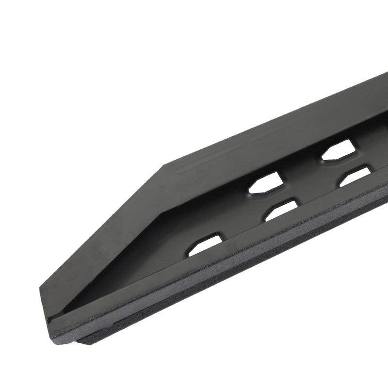 Go Rhino RB20 Slim Running Boards - Universal 87in. - Bedliner Coating - Order Your Parts - اطلب قطعك