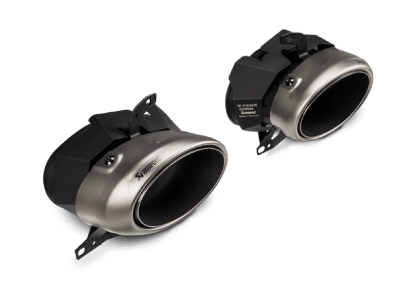 Akrapovic 20-21 Porsche 911 Turbo/Turbo S (992) Tail Pipe Set (Titanium) - Order Your Parts - اطلب قطعك