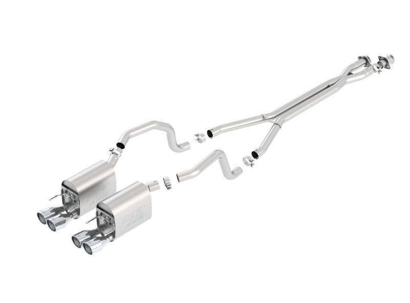 Borla 09-11 Chevrolet Corvette 6.2L V8 Aggressive ATAK Catback Exhaust - Order Your Parts - اطلب قطعك