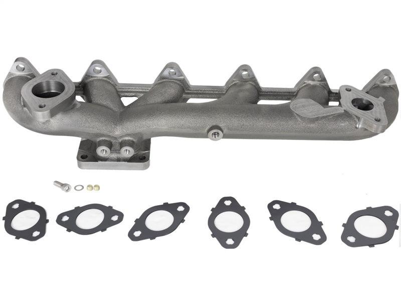 aFe Power BladeRunner Ductile Iron Exhaust Manifold w/ EGR 07.5-15 Dodge Diesel Trucks L6-6.7L (td) - Order Your Parts - اطلب قطعك