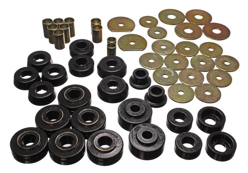 Energy Suspension Chevy Body Mounts - Black - Order Your Parts - اطلب قطعك