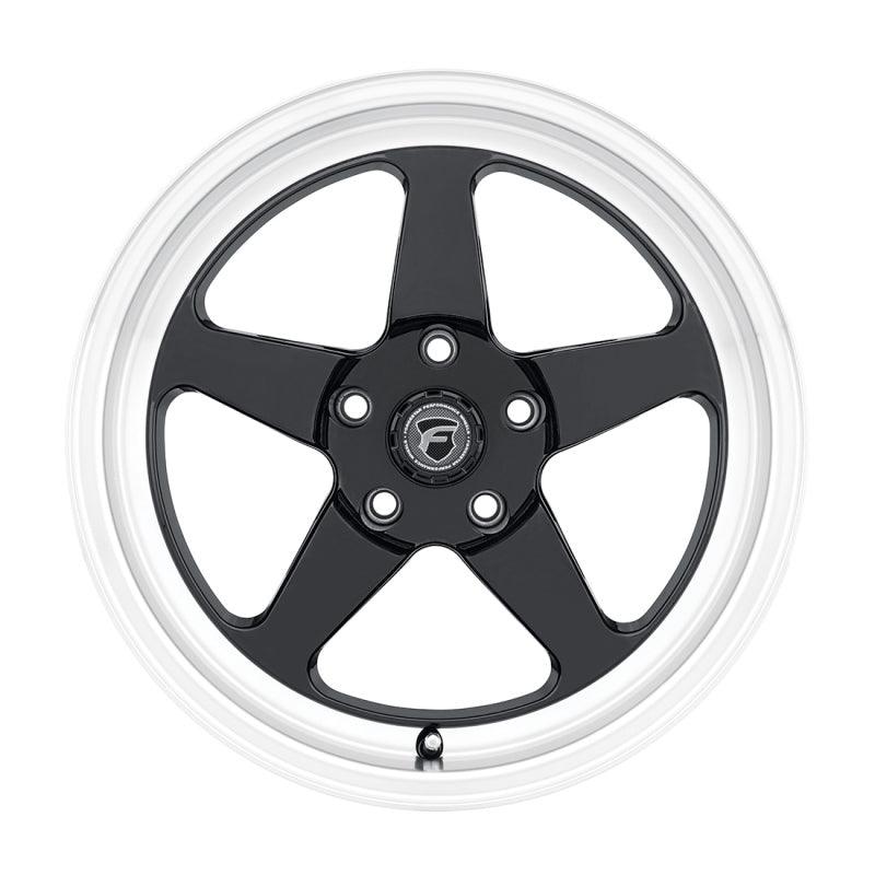Forgestar D5 Drag 17x10 / 5x114.3 BP / ET50 / 7.5in BS Gloss Black Wheel - Order Your Parts - اطلب قطعك