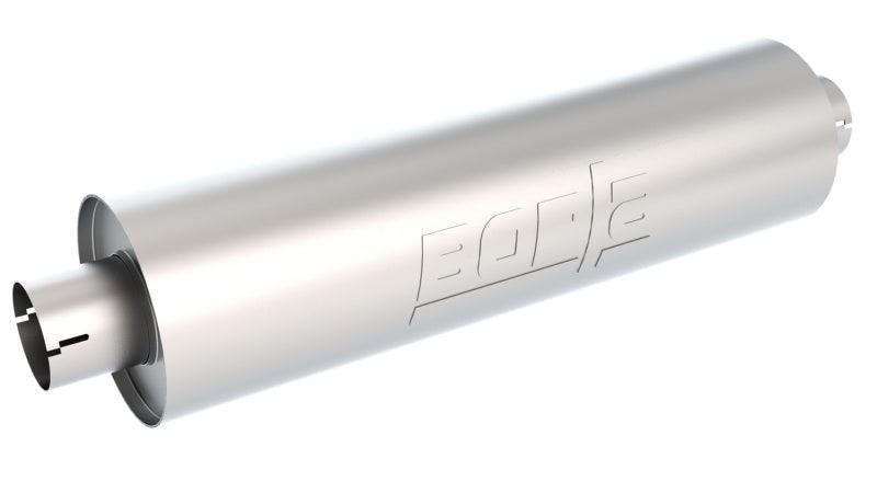 Borla 3in In/Out 6.75in Diameter x 24in Turbo XL Muffler - Developed for Truck Applications - Order Your Parts - اطلب قطعك