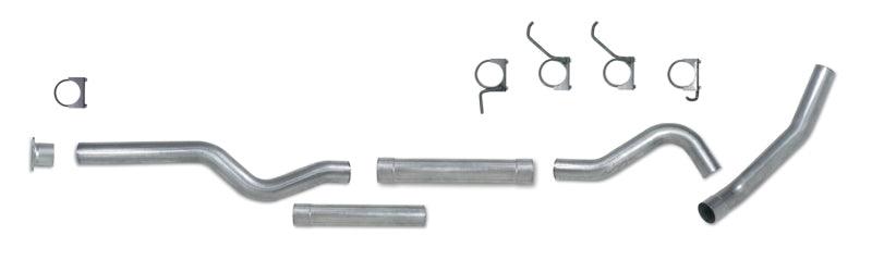 Diamond Eye KIT 4in CB MFLR RPLCMENT PIPE SGL AL: 01-05 CHEVY/GMC 6.6L 2500/3500 - Order Your Parts - اطلب قطعك