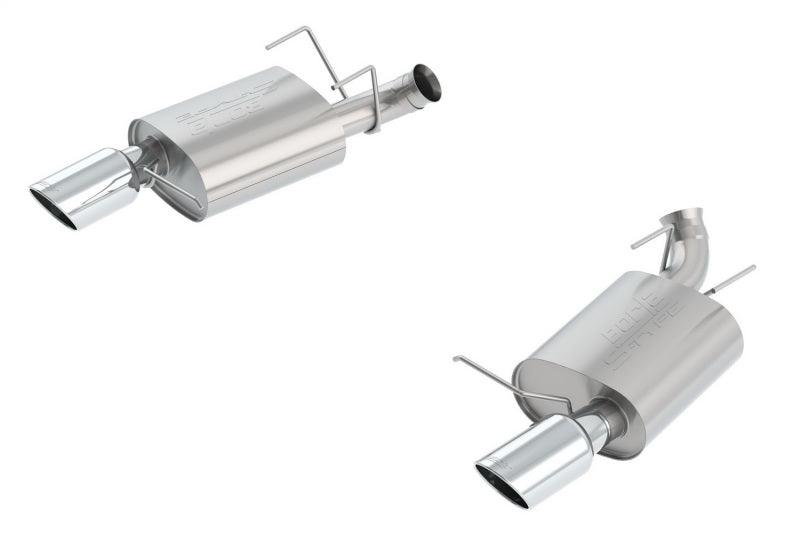 Borla 13-14 Mustang GT/Boss 302 5.0L V8 RWD Single Split Rr Exit S-Type Exhaust (rear section only) - Order Your Parts - اطلب قطعك