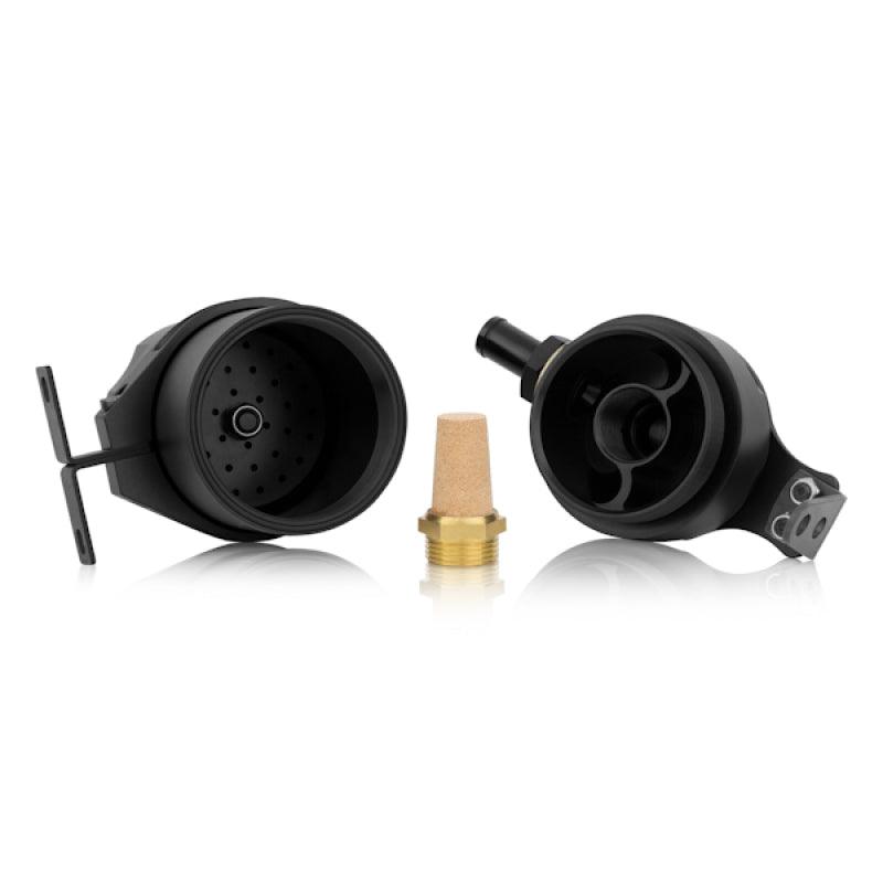 Mishimoto Universal Baffled Oil Catch Can - Black - Order Your Parts - اطلب قطعك