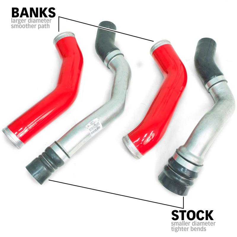 Banks Power 13-18 Dodge Ram 2500/3500 6.7L Diesel Boost Tube System Upgrade Kit - Order Your Parts - اطلب قطعك