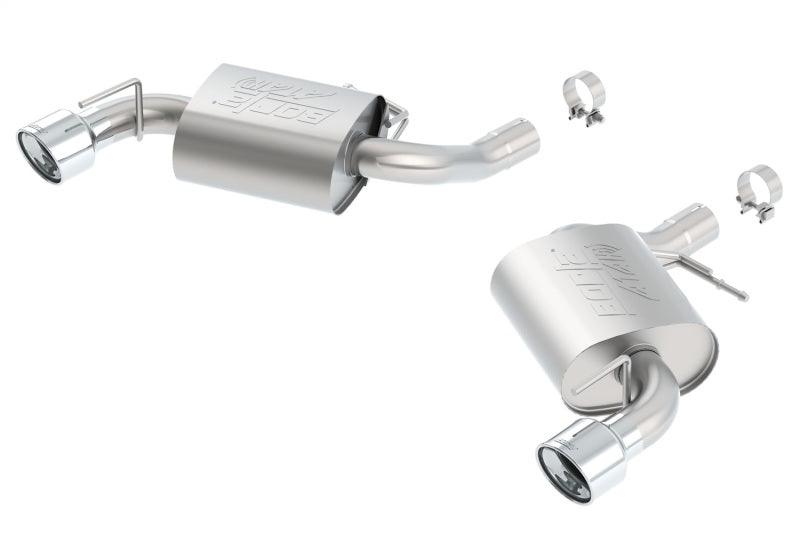 Borla 2016 Camaro 6.2L V8 w/o NPP Rear Section ATAK Exhaust - Order Your Parts - اطلب قطعك