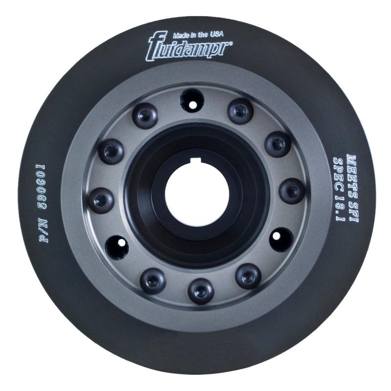 Fluidampr Honda All B Series PS Air / Alt Pulley Steel Internally Balanced Damper - Order Your Parts - اطلب قطعك