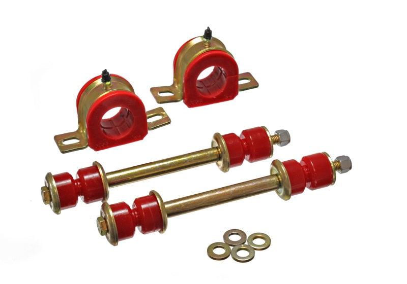 Energy Suspension 01-06 C2500 HD Silverado 2WD Red 36mm Front Sway Bar Bushing Set - Order Your Parts - اطلب قطعك