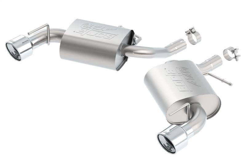 Borla 2016 Chevy Camaro 2.0L Turbo AT/MT ATAK Rear Section Exhaust - Order Your Parts - اطلب قطعك