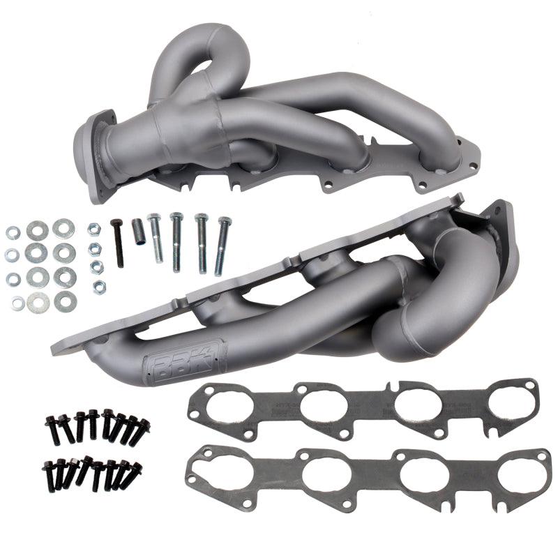 BBK 09-18 Dodge Ram 5.7L Hemi Shorty Tuned Length Exhaust Headers - 1-3/4 Titanium Ceramic - Order Your Parts - اطلب قطعك