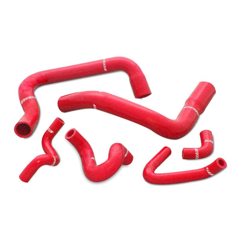 Mishimoto 86-93 Ford Mustang Black Silicone Hose Kit - Order Your Parts - اطلب قطعك