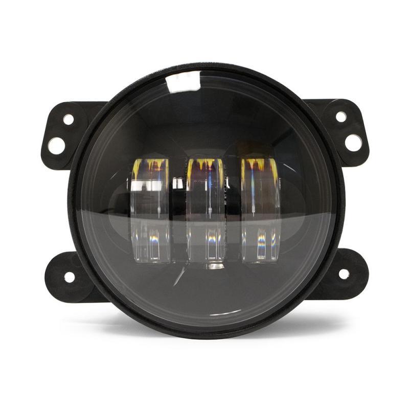 DV8 Offroad 07-18 Jeep Wrangler JK 4in 30W LED Replacement Fog Lights - Order Your Parts - اطلب قطعك