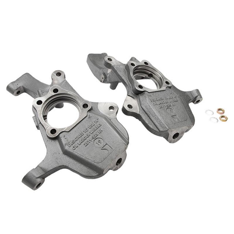 Belltech DROP SPINDLE SET 2019+ Silverado / Sierra 1500 2WD/4WD 2in Drop (Does Not Fit Classic) - Order Your Parts - اطلب قطعك