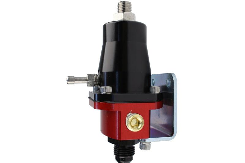 Aeromotive Compact Billet Adjustable EFI Regulator - (1) AN-6 Male Inlet and Return - Order Your Parts - اطلب قطعك