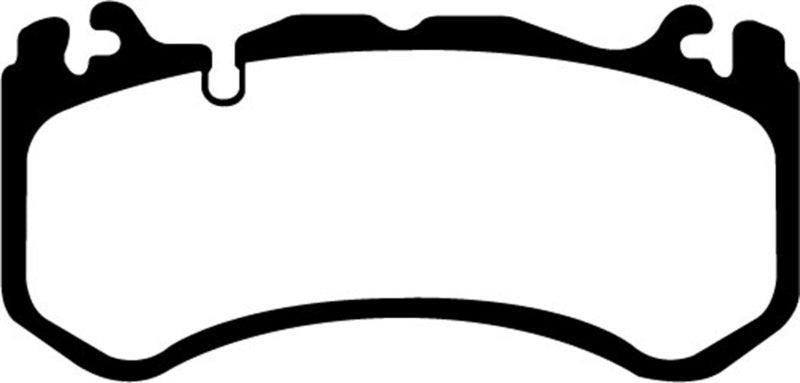 EBC 08-13 Mercedes-Benz C63 AMG (W204) 6.2 Redstuff Front Brake Pads - Order Your Parts - اطلب قطعك