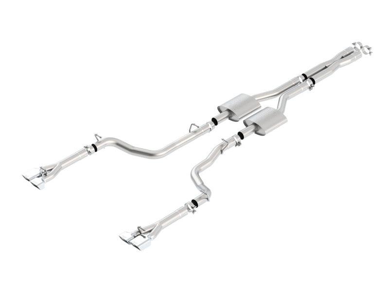 Borla 11 Dodge Challenger SRT8 Coupe AT/MT 5/6spd 6.4L 8cyl ATAK SS Catback Exhaust - Order Your Parts - اطلب قطعك