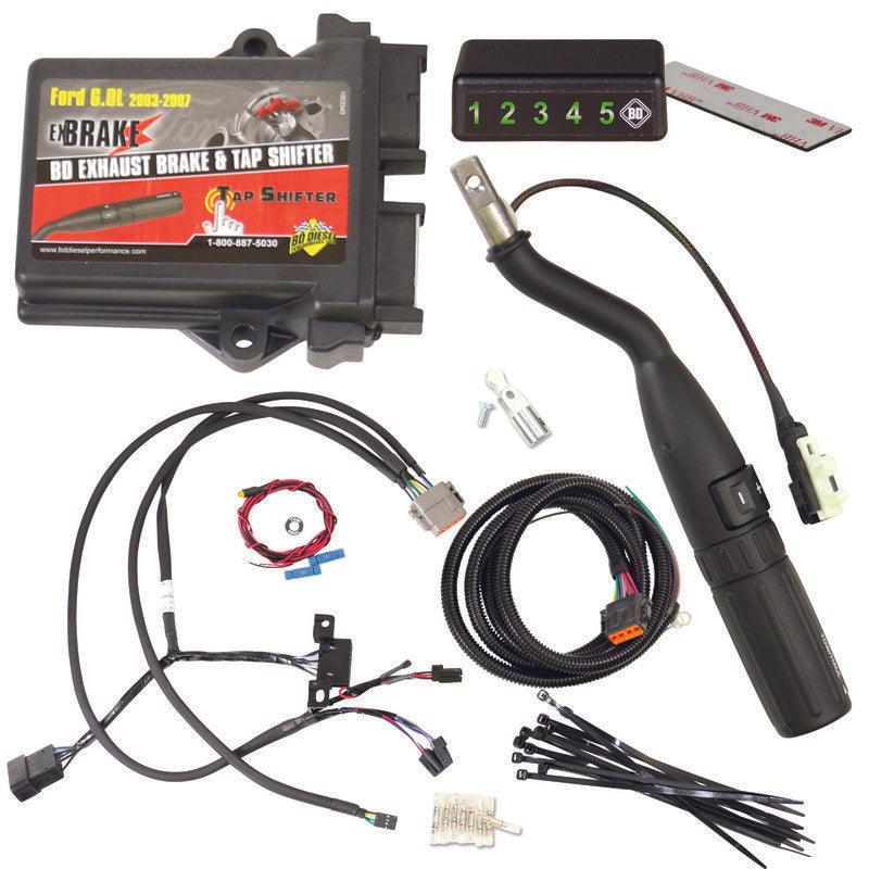 BD Diesel TapShifter / Exhaust Brake - Ford 2003-2007 PowerStroke 6.0L - Button Gear Selection - Order Your Parts - اطلب قطعك