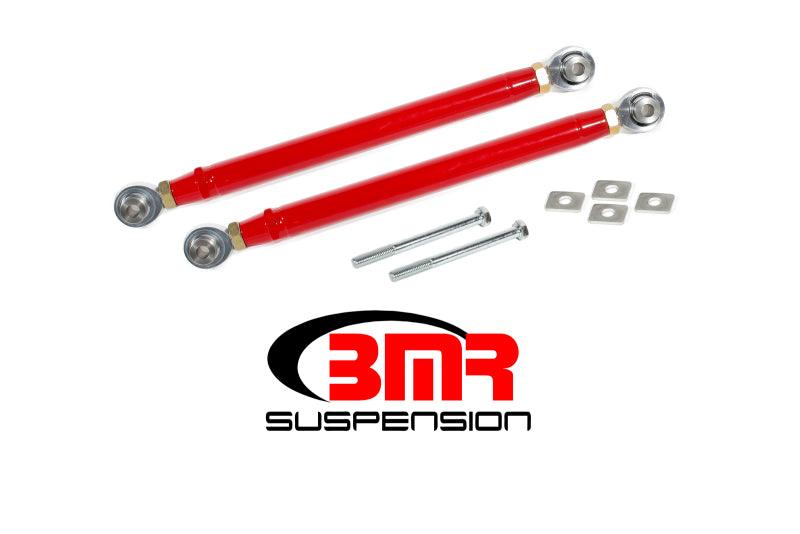 BMR 16-17 6th Gen Camaro Rear Double Adj. Rod Ends Toe Rods - Red - Order Your Parts - اطلب قطعك