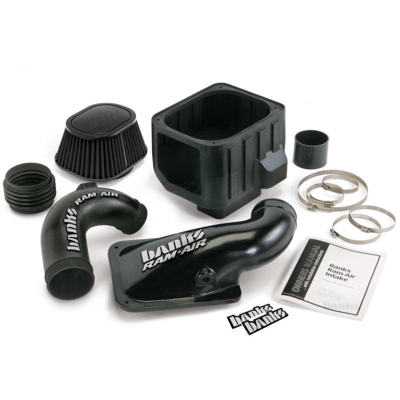 Banks Power 04-05 Chevy 6.6L LLY Ram-Air Intake System - Dry Filter - Order Your Parts - اطلب قطعك