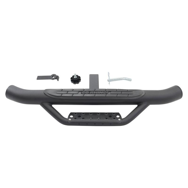 Go Rhino Dominator Hitch Step - Black - Order Your Parts - اطلب قطعك