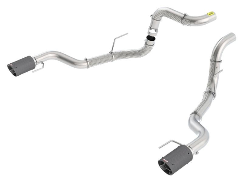 Borla 2017 Ford Raptor 3.5L AT RWD CC Short Bed/EC Standard Bed 3in Tailpipe Assembly w/ CF Tips - Order Your Parts - اطلب قطعك