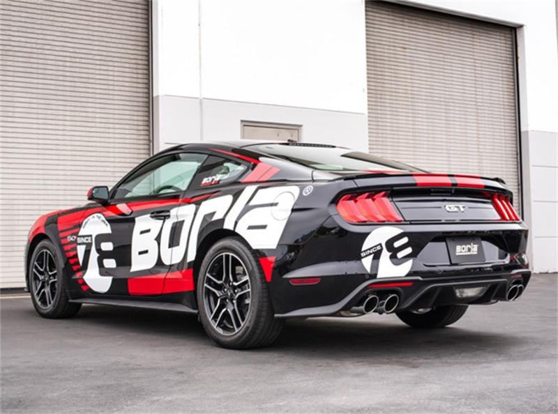 Borla 2018 Ford Mustang GT 5.0L AT/MT 3in ATAK Catback Exhaust w/ Valves - Order Your Parts - اطلب قطعك