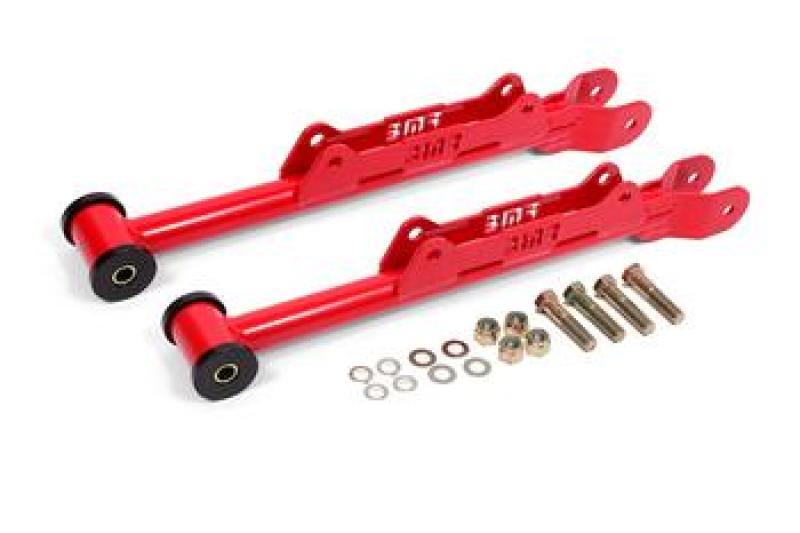 BMR 2010-2015 Chevrolet Camaro Rear DOM Lower Control Arms - Red - Order Your Parts - اطلب قطعك