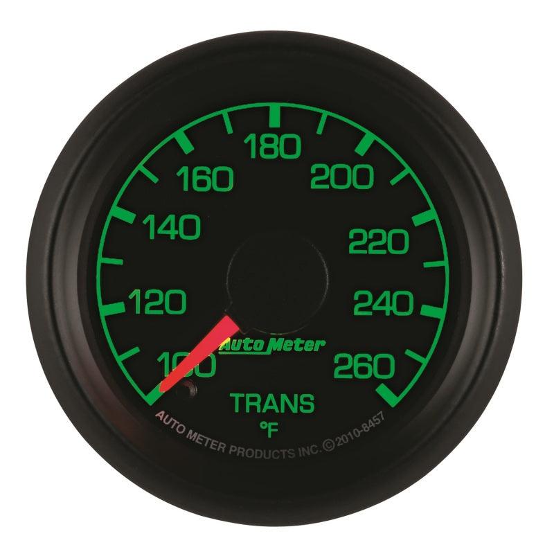 Autometer Factory Match Ford 52.4mm Full Sweep Electronic 100-260 Deg F Transmission Temp Gauge - Order Your Parts - اطلب قطعك