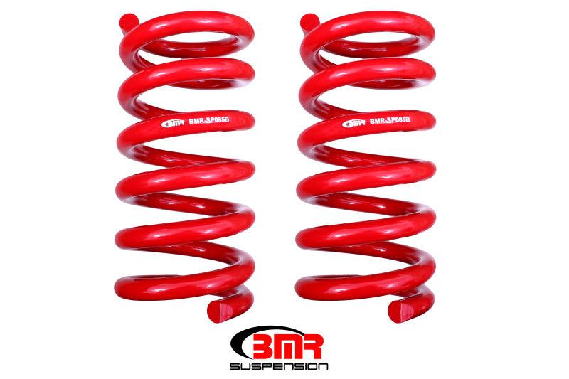 BMR 15-17 S550 Mustang Rear Handling Version Lowering Springs - Red - Order Your Parts - اطلب قطعك