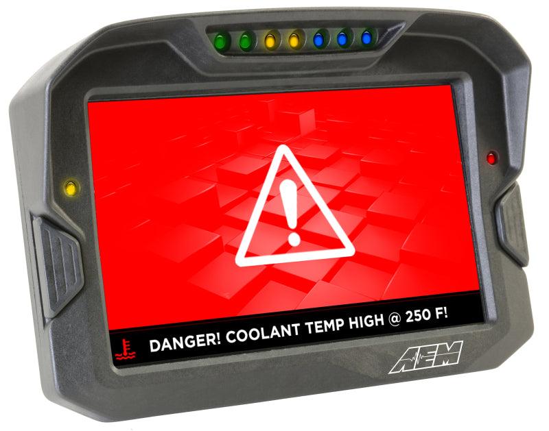 AEM CD-7 Non Logging GPS Enabled Race Dash Carbon Fiber Digital Display w/o VDM (CAN Input Only) - Order Your Parts - اطلب قطعك