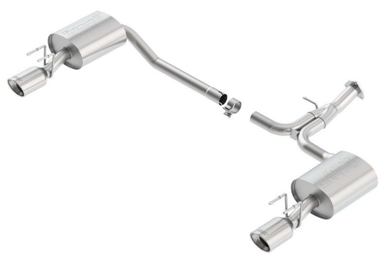 Borla 13-16 Honda Accord S-Type Exhaust (rear section only) - Order Your Parts - اطلب قطعك