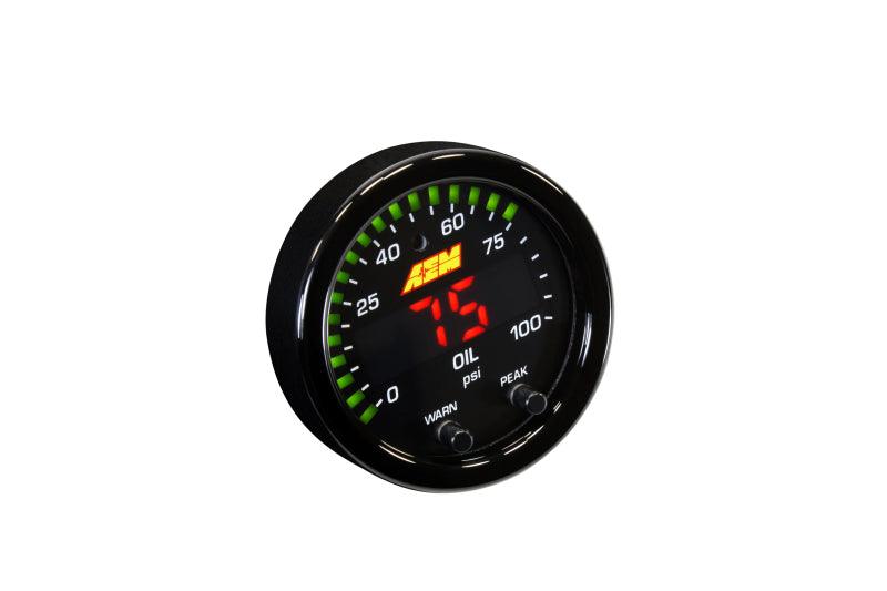 AEM X-Series Pressure 0-100psi Gauge Kit - Order Your Parts - اطلب قطعك