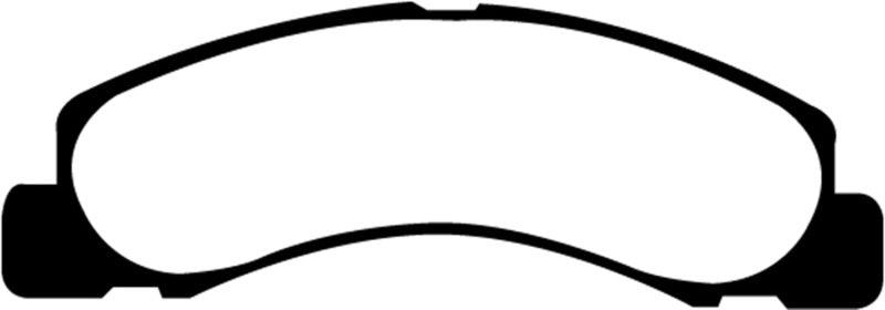 EBC 00-02 Ford Excursion 5.4 2WD Yellowstuff Front Brake Pads - Order Your Parts - اطلب قطعك