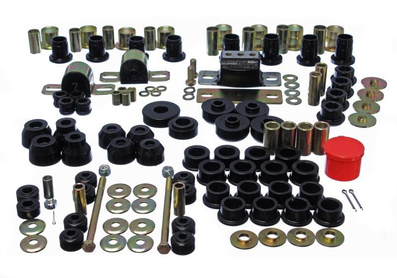 Energy Suspension 63-82 Chevrolet Corvette Black Hyper-flex Master Bushing Set - Order Your Parts - اطلب قطعك