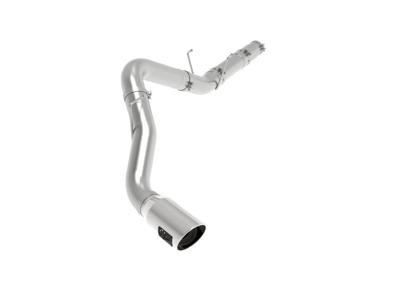 aFe ATLAS 5in DPF-Back Alum Steel Exhaust System w/Polished Tip 19-20 Ram Diesel Trucks L6-6.7L (td) - Order Your Parts - اطلب قطعك