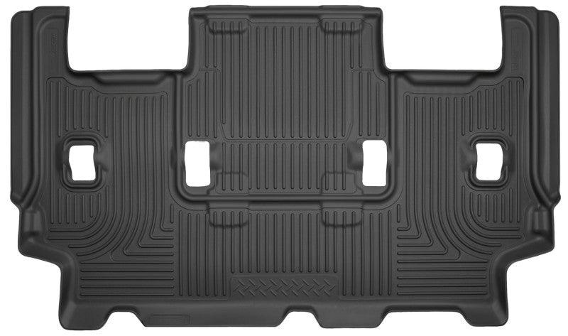 Husky Liners 07-10 Ford Expedition/Lincoln Navigator WeatherBeater 3rd Row Black Floor Liner - Order Your Parts - اطلب قطعك