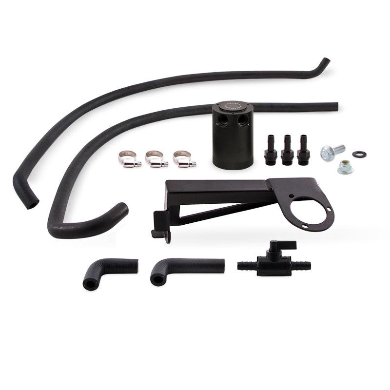 Mishimoto 2016+ Ford Focus RS Baffled Oil Catch Can Kit - Black - Order Your Parts - اطلب قطعك